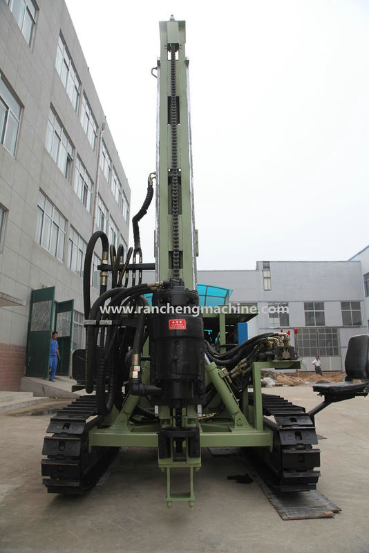 Maximum de diamètre de forage 400 mm RC130Y Micro pile rig solution de forage polyvalente pour puits d'eau auger piles projets DTH