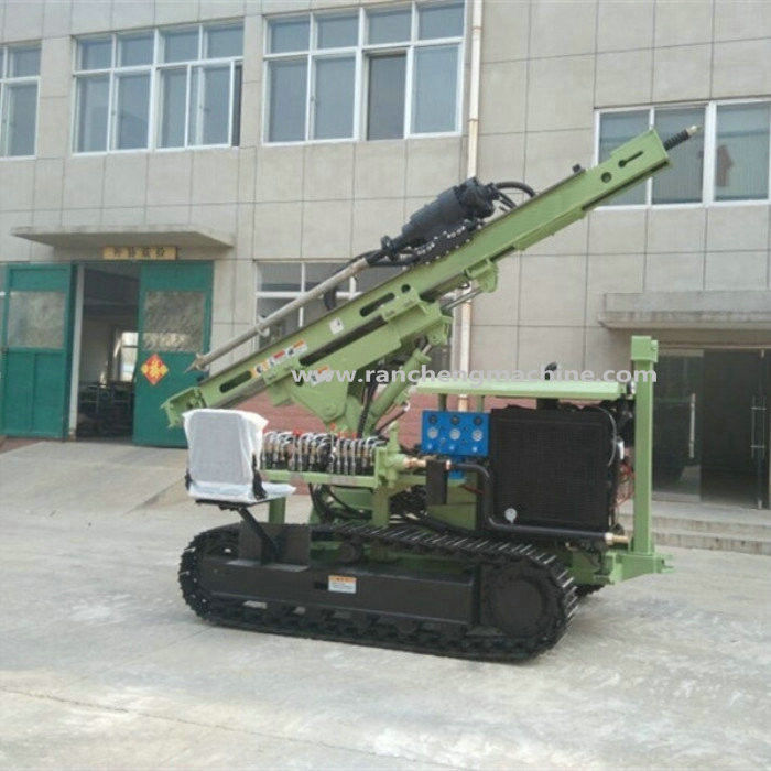 Maximum de diamètre de forage 400 mm RC130Y Micro pile rig solution de forage polyvalente pour puits d'eau auger piles projets DTH