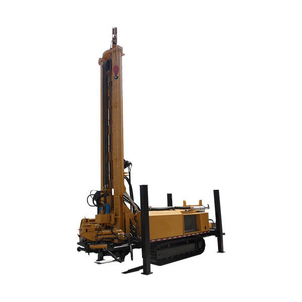RCF800C 800m Forage de forage Cummins moteur Forage de forage de puits de type Steel Crawler
