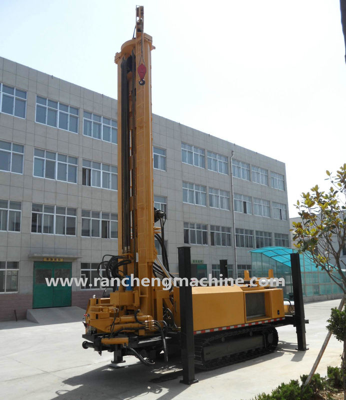 RCF800C 800m Forage de forage Cummins moteur Forage de forage de puits de type Steel Crawler