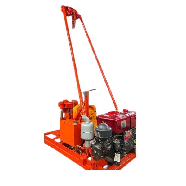 Machine de forage hydraulique portable de 150 m
