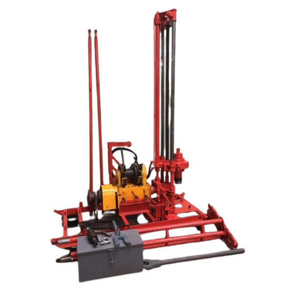 Machine de forage hydraulique portable de 150 m