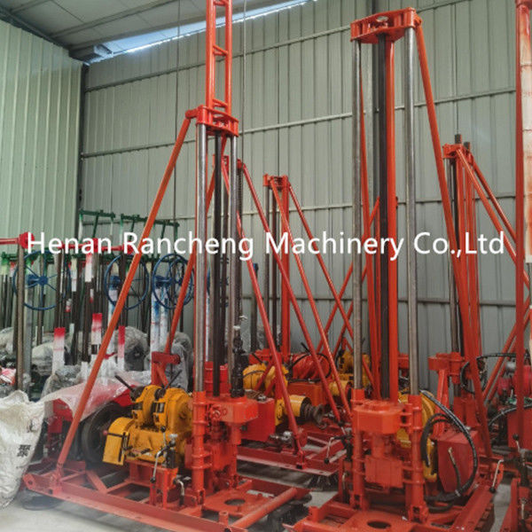 Machine de forage hydraulique portable de 150 m