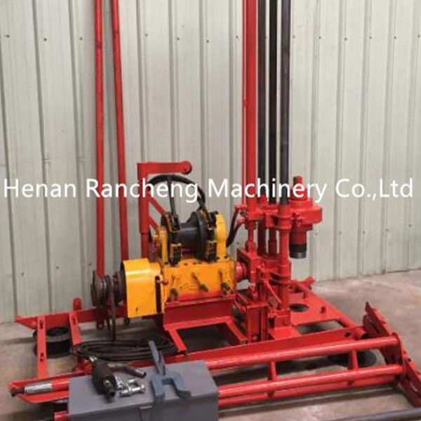 Machine de forage hydraulique portable de 150 m