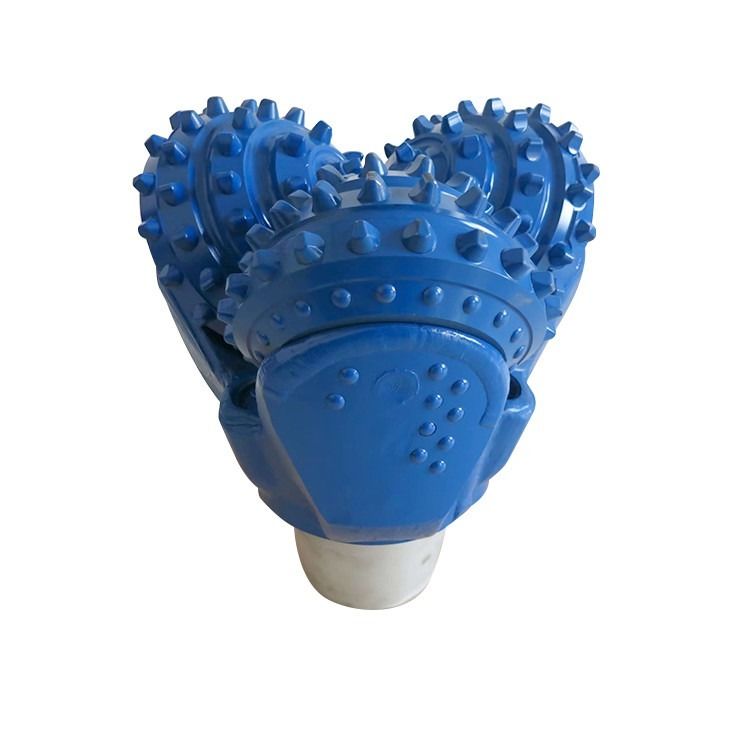 Accessoires d'outils pour les plates-formes de forage à l'eau 100 mm - 400 mm Tricone Forage Bit pour la roche dure