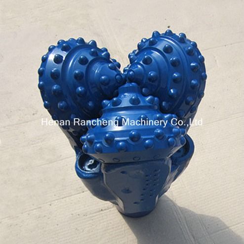 Accessoires d'outils pour les plates-formes de forage à l'eau 100 mm - 400 mm Tricone Forage Bit pour la roche dure
