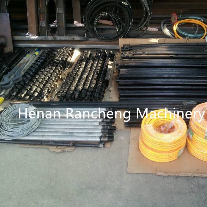 100-150m Profondeur 75mm-130mm Diamètre du noyau de la plateforme avec 10,6KW 15HP Changchai