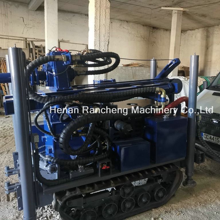 Machine de forage de puits d'eau de forage de 180 m / machine de forage de puits d'eau mini taille