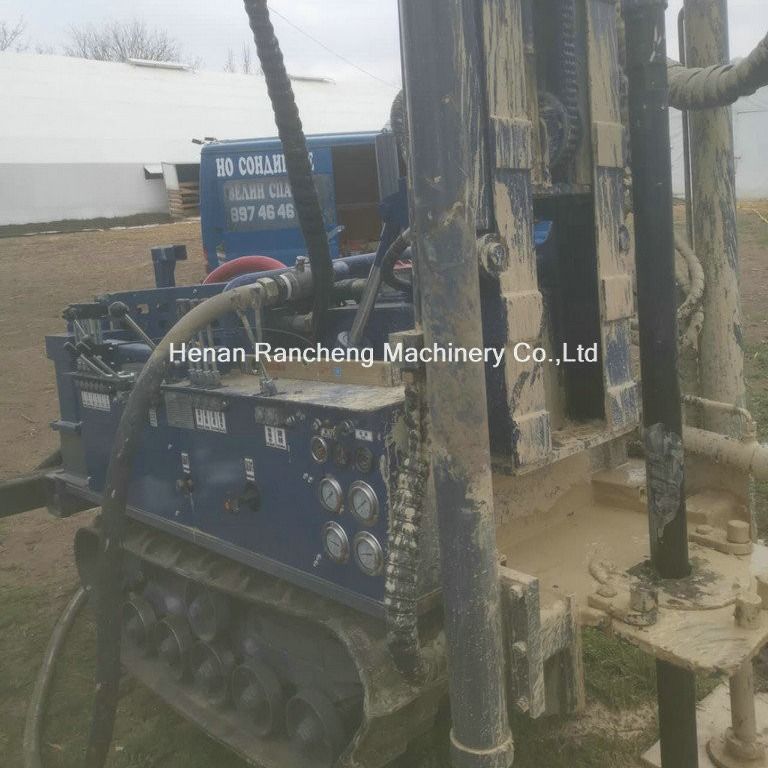 Machine de forage de puits d'eau de forage de 180 m / machine de forage de puits d'eau mini taille