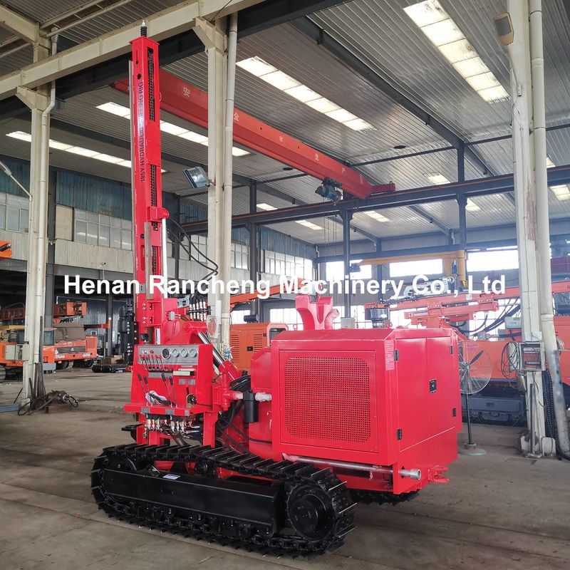 Conducteur de pile solaire multifonctionnel de 30 m / conducteur de pile hydraulique pour ancrage de pile