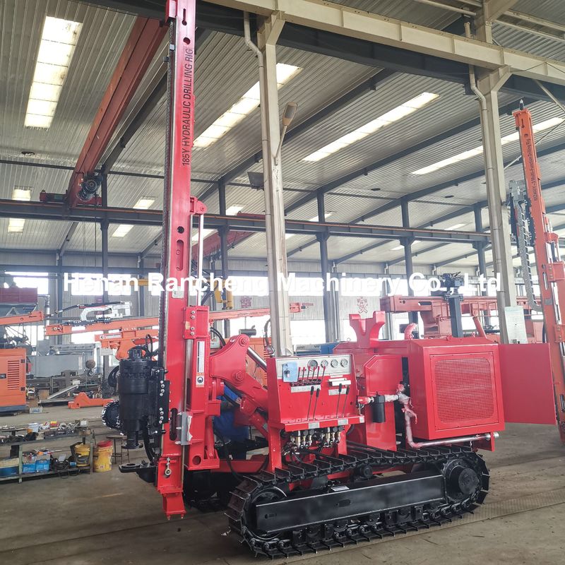 Conducteur de pile solaire multifonctionnel de 30 m / conducteur de pile hydraulique pour ancrage de pile