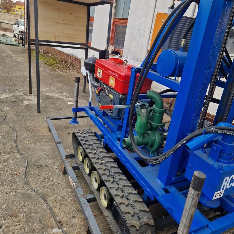 150 m de profondeur de percussion et de type rotatif en caoutchouc