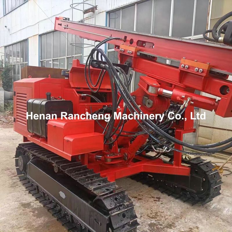 RC130Y Micro Pile Rig 400mm Forage Diamètre puits d'eau auger pile DTH forage