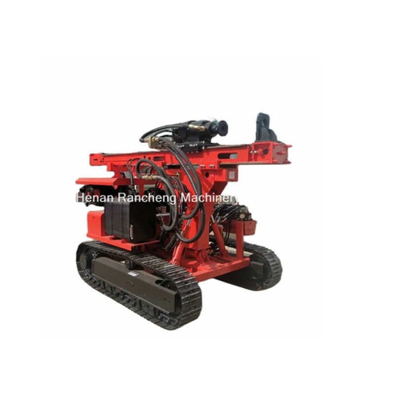 RC130Y Micro Pile Rig 400mm Forage Diamètre puits d'eau auger pile DTH forage