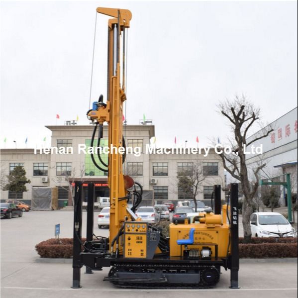Profondeur de forage 580m Forage profond de puits d'eau Forage de puits de l'eau 28T Force de levage