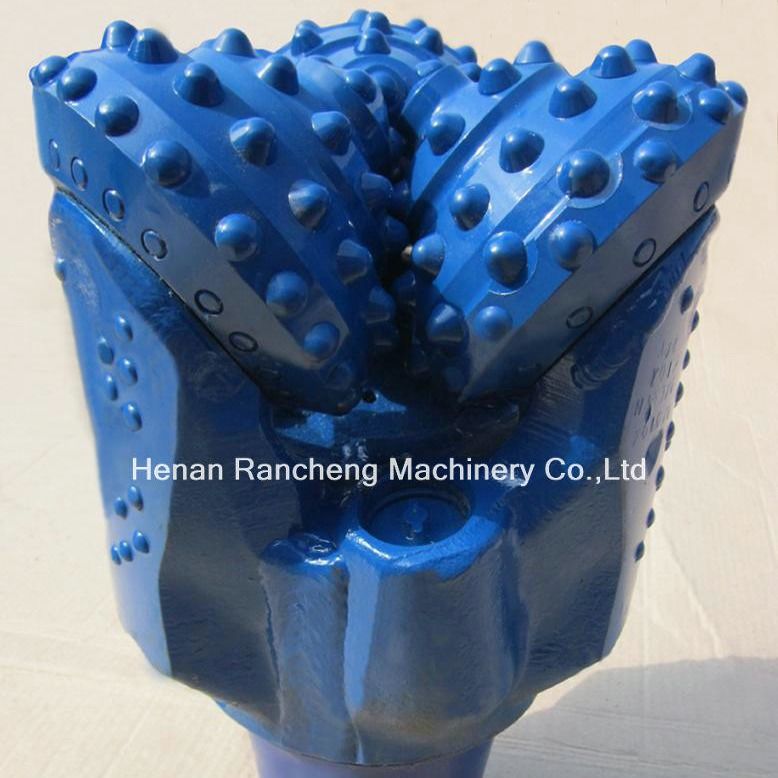 Max 17 pouces d'acier engrenage Tricone Forage Bit Pour le forage de la plate-forme de puits d'eau projets