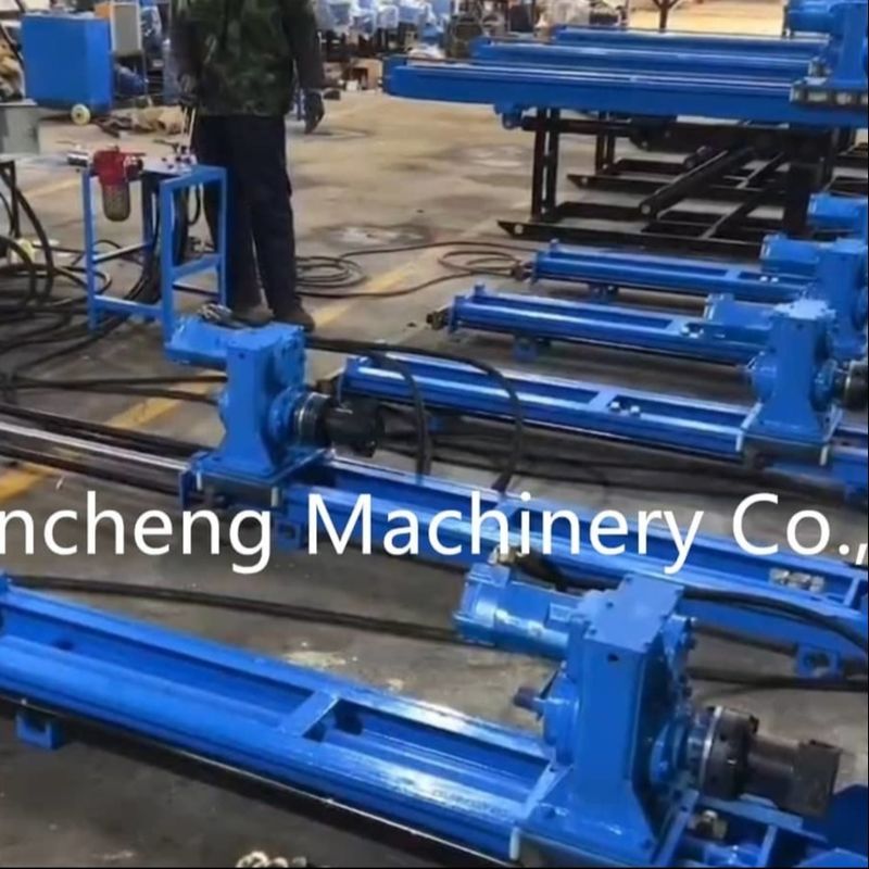 Forage à ancrage hydraulique de type split de 60 m avec moteur électrique de 7,5 kW