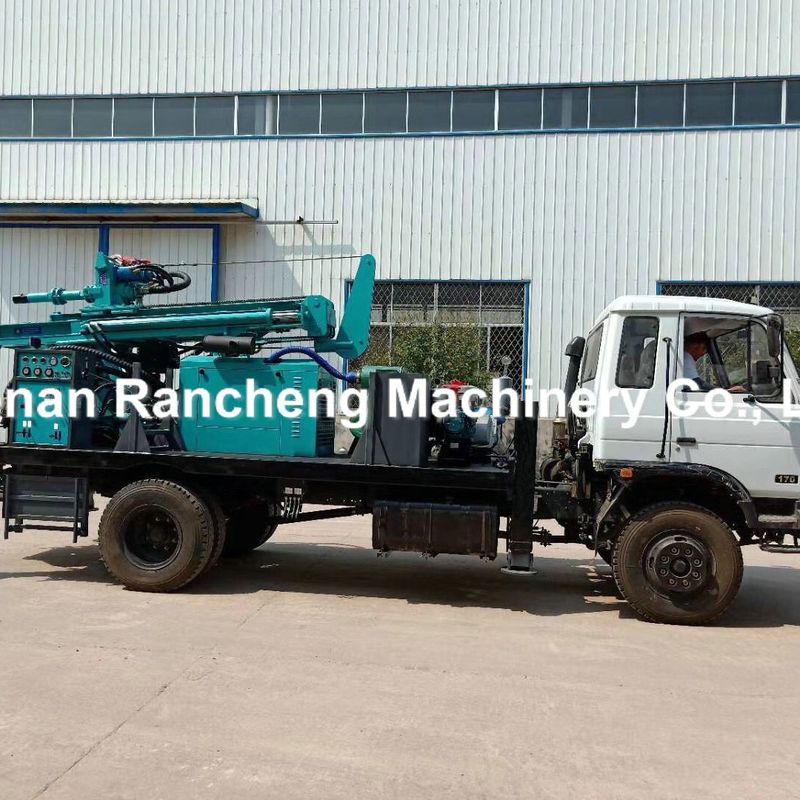 300 mètres de profondeur Forage minier Machines de forage équipement Puits d'eau Forage monté sur camion