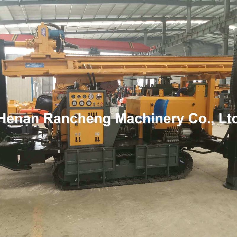 800m géotechnique hydraulique de type rampant machine de forage de forage pour la roche