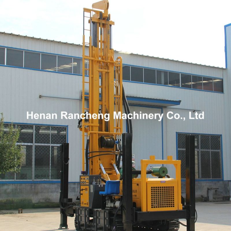 800m géotechnique hydraulique de type rampant machine de forage de forage pour la roche
