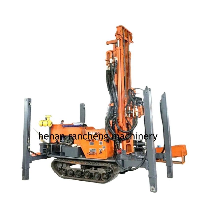 RCF800C Forage multi-fonctionnel 800m profondeur Forage hydraulique avec moteur Cummins 154KW