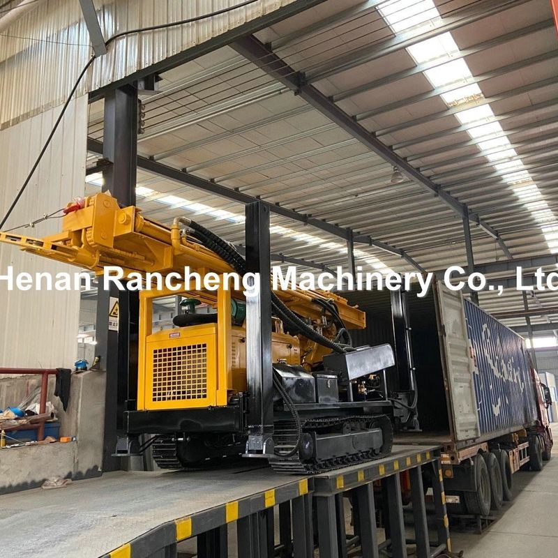 RCF800C Forage multi-fonctionnel 800m profondeur Forage hydraulique avec moteur Cummins 154KW