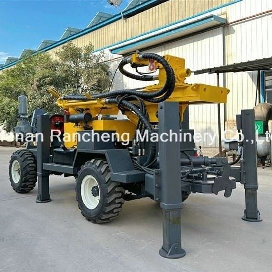 Machine de forage de forage avec une force de levage de 1,4 T de treuil pour un fonctionnement stable