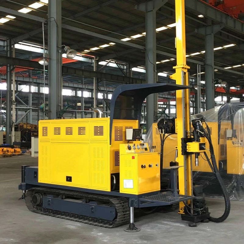 2200 tours par minute Vitesse de forage hydraulique à rampe à rouleaux alimenté par un moteur diesel Cu-mmins de 74 kW