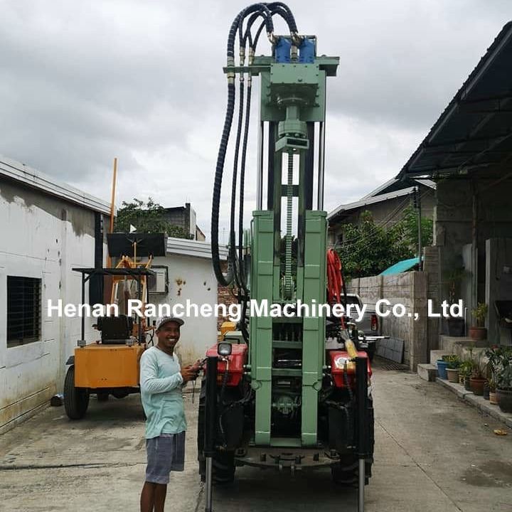 Machine de forage de forage avec une force de levage de 1,4 T de treuil pour un fonctionnement stable