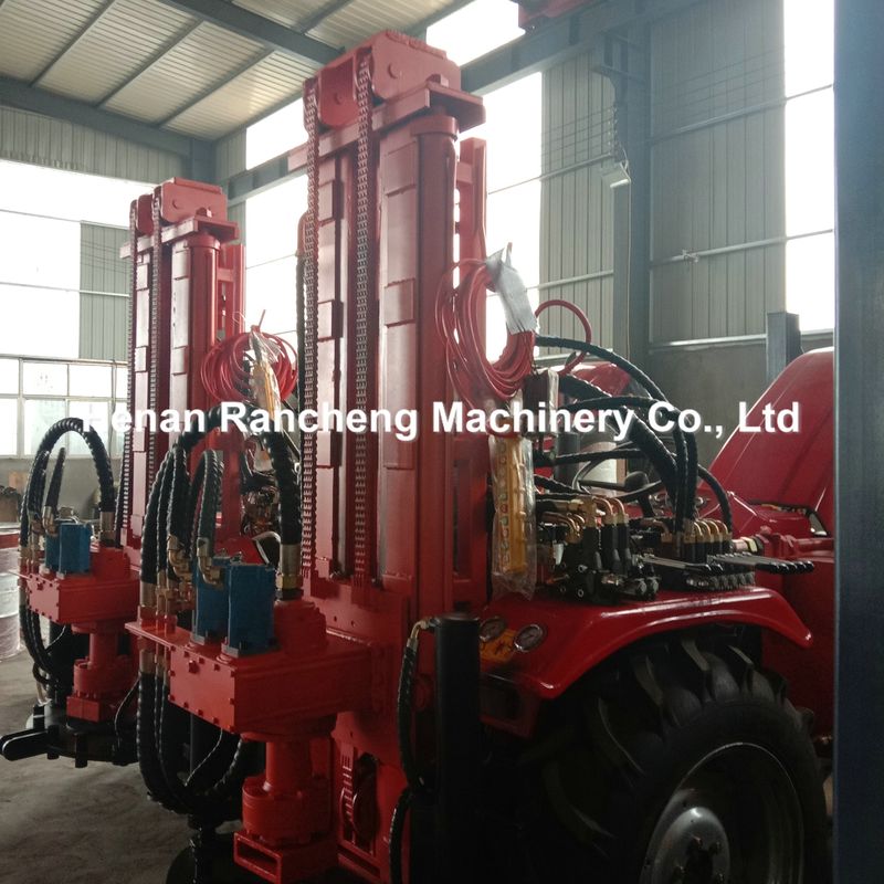 Machine de forage de forage avec une force de levage de 1,4 T de treuil pour un fonctionnement stable