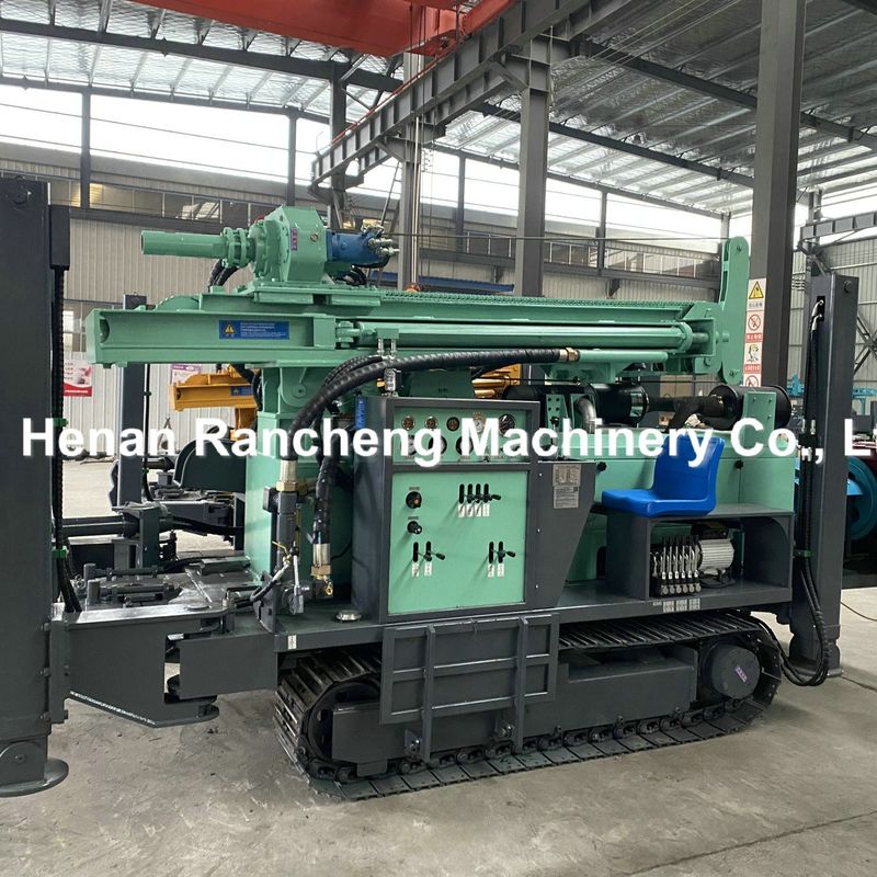 Chine Nouveau puits de forage à entraînement supérieur et machines de forage à l'air et à la boue dans les roches dures