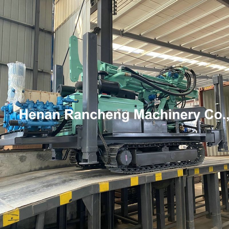Chine Nouveau puits de forage à entraînement supérieur et machines de forage à l'air et à la boue dans les roches dures