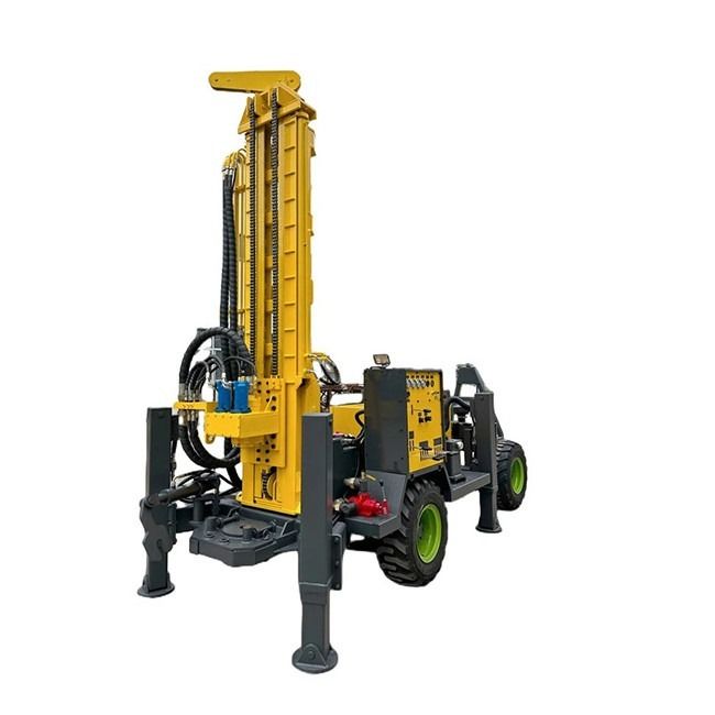 RCF220W Forage à roue pour 35 m/min et 17-31 m Sup3 /min Consommation d'air