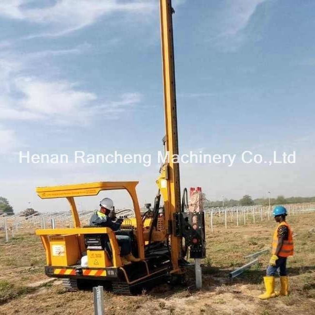 Conducteur de pile solaire RCH530D pour moteur diesel de 70 kW / débit min du système hydraulique