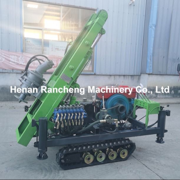 1.2T 30m 30hp Moteur Power Crawler Drive à pile solaire avec 4 jambes hydrauliques