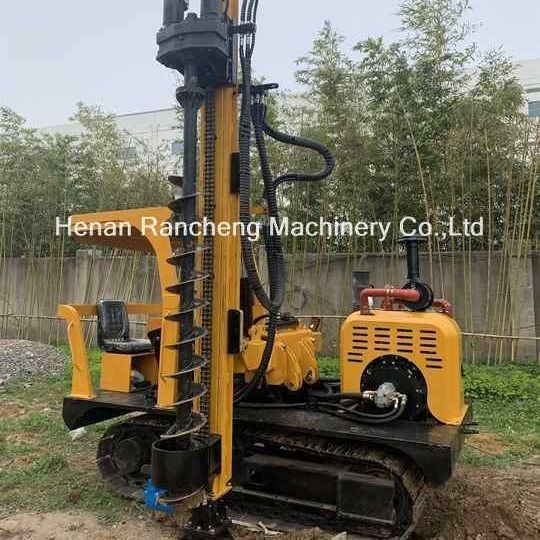 Conducteur de pile solaire RCH530D pour moteur diesel de 70 kW / débit min du système hydraulique