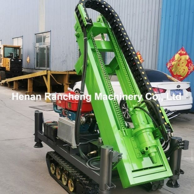 1.2T 30m 30hp Moteur Power Crawler Drive à pile solaire avec 4 jambes hydrauliques
