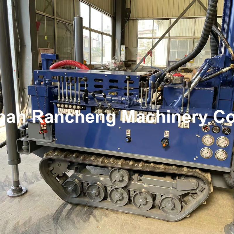 Machine de forage de puits d'eau miniature haute performance Yuchai 180m profondeur de forage RCF180S