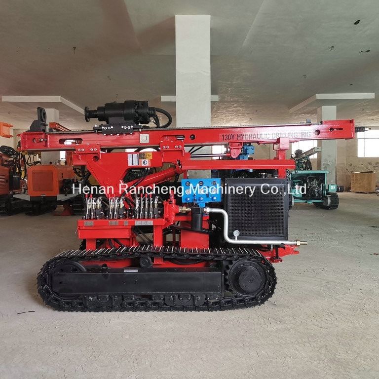 Le pilote de pile solaire RC130Y est une machine de forage à forage à forage et le diamètre de forage est de 400 mm