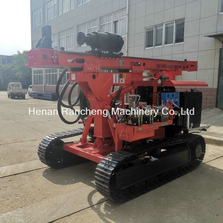 Le pilote de pile solaire RC130Y est une machine de forage à forage à forage et le diamètre de forage est de 400 mm