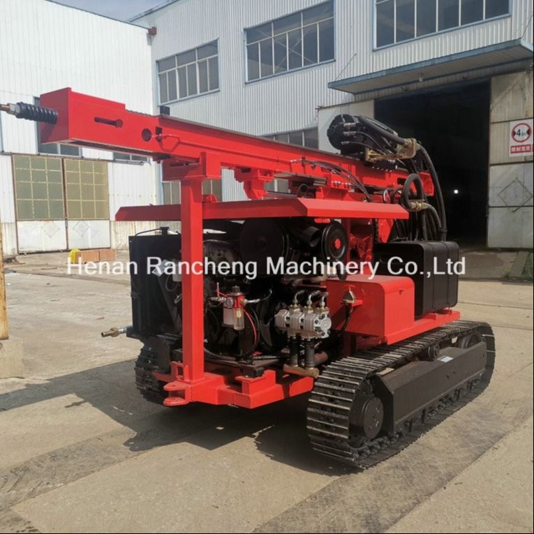 Le pilote de pile solaire RC130Y est une machine de forage à forage à forage et le diamètre de forage est de 400 mm