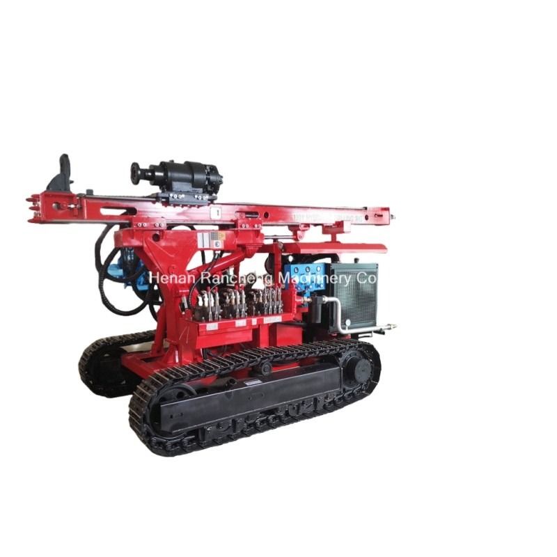 Le pilote de pile solaire RC130Y est une machine de forage à forage à forage et le diamètre de forage est de 400 mm