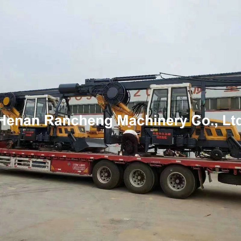 500-1500 mm Réglage à roue polyvalente pour une vitesse de rotation de 30-50 r/min de la tête motrice