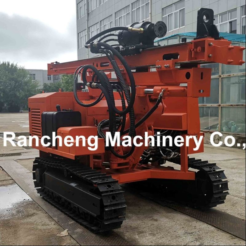 20-100 mm de profondeur de forage pilote de pile solaire multifonctionnelle pour 120o skid pitch