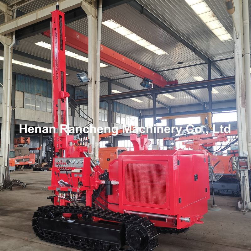 20-100 mm de profondeur de forage pilote de pile solaire multifonctionnelle pour 120o skid pitch