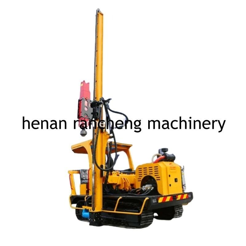 Conducteur de pile solaire RCH530D Pour moteur diesel de 70 kW Taux de débit minimum du système hydraulique