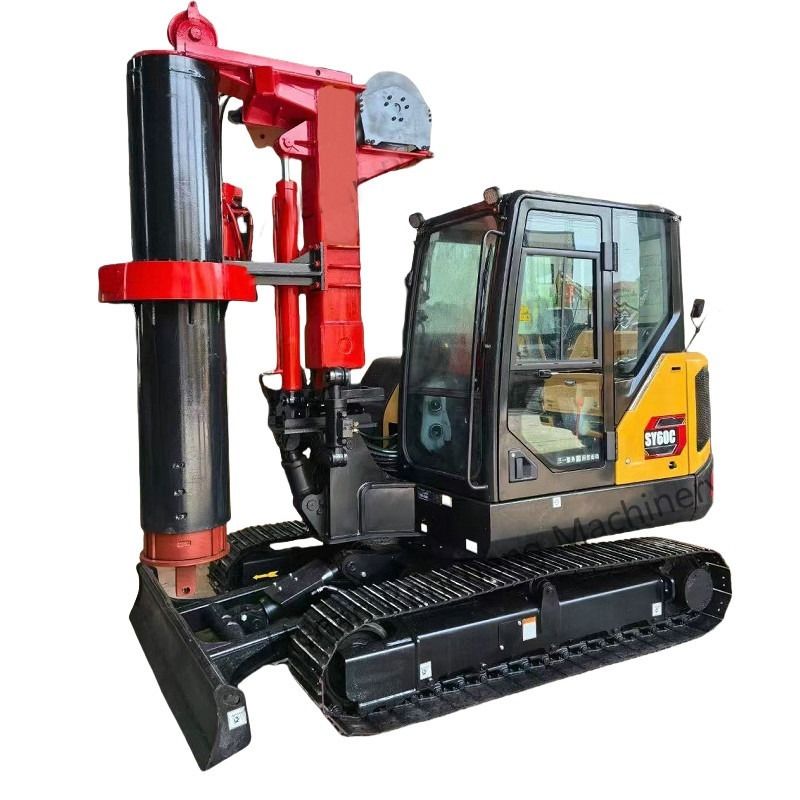 RCQ-10C mini-pylon hydraulique de forage 10m de profondeur avec 10-45RPM R/Min vitesse de rotation