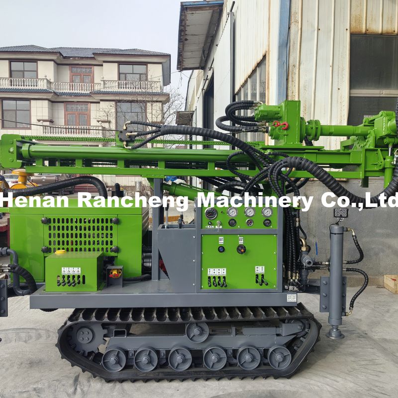 150M Crawler monté puits d'eau profonde puits de forage rig hydraulique puits d'eau machine