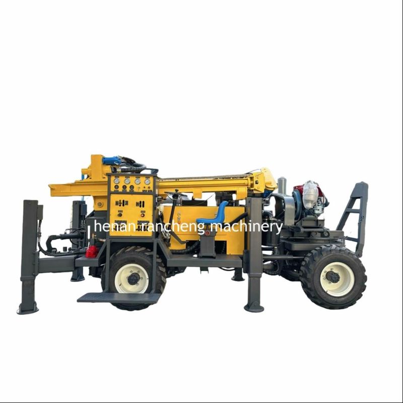 RCF220W Forage à roue avec force de levage de 13 T