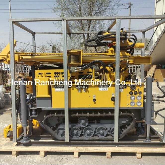 Machine de forage équipée d'un puissant moteur diesel Yuchai de 77,3 kW 45-65 r/min